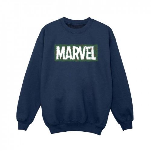 Marvel jongens sweatshirt met Holly-logo