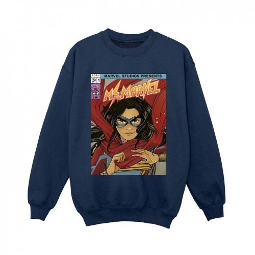 Marvel Boys mevrouw  Comic Poster Sweatshirt