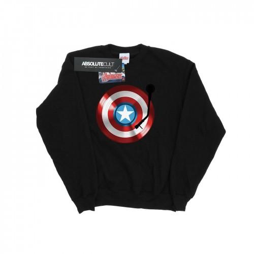 Marvel Boys Captain America draaitafelsweater