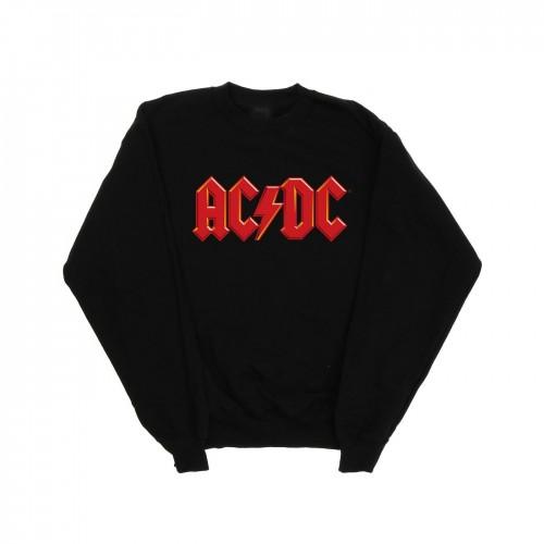 Pertemba FR - Apparel ACDC jongens sweatshirt met rood logo