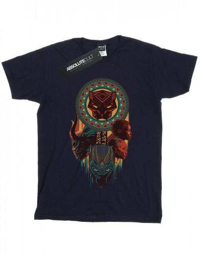 Marvel meisjes Black Panther Totem katoenen T-shirt