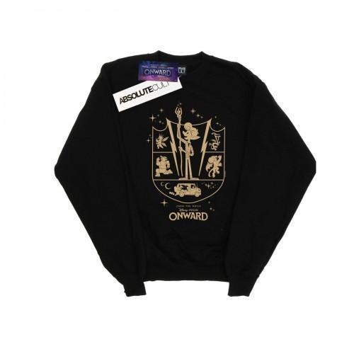 Disney Boys Onward Quest Crest-sweatshirt