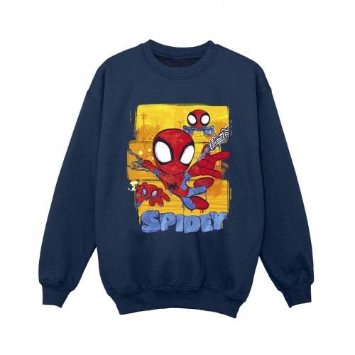 Marvel Boys Spidey en zijn geweldige vrienden vliegend sweatshirt