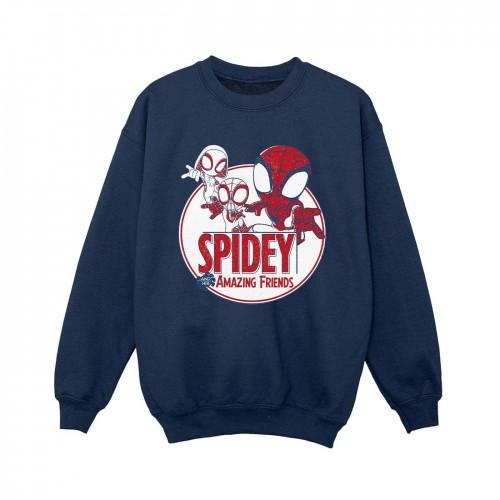 Marvel Boys Spidey en zijn geweldige vrienden Circle Sweatshirt