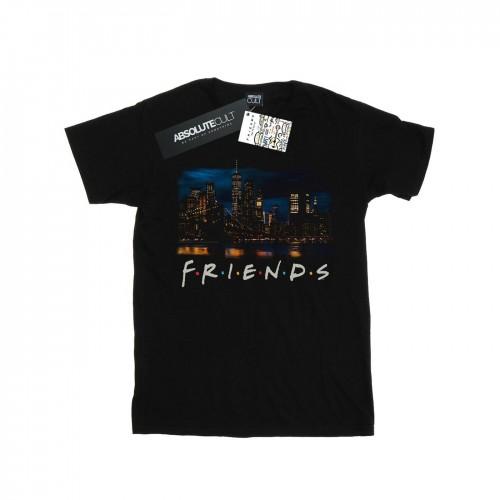 Friends Vrienden meisjes New York Skyline foto katoenen T-shirt