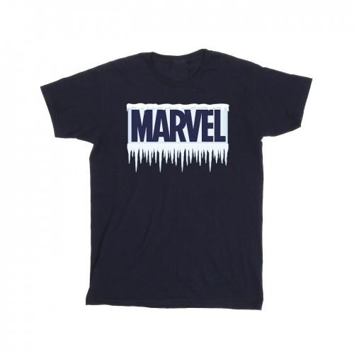 Marvel katoenen T-shirt met ijspegellogo voor meisjes