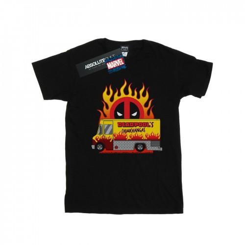 Marvel Girls Deadpool Chimichangas Van katoenen T-shirt