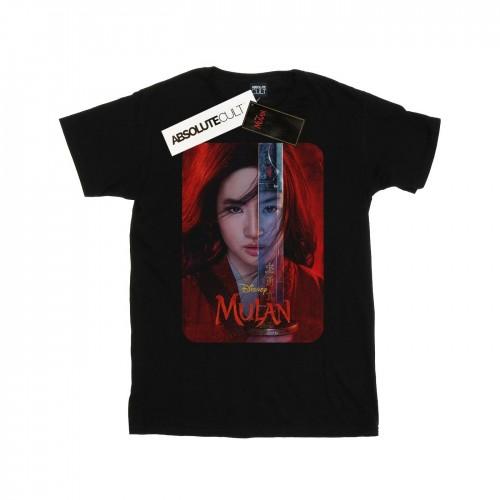 Disney meisjes Mulan filmposter katoenen T-shirt