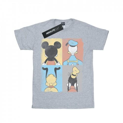 Disney meisjes Mickey Mouse vier ruggen katoenen T-shirt