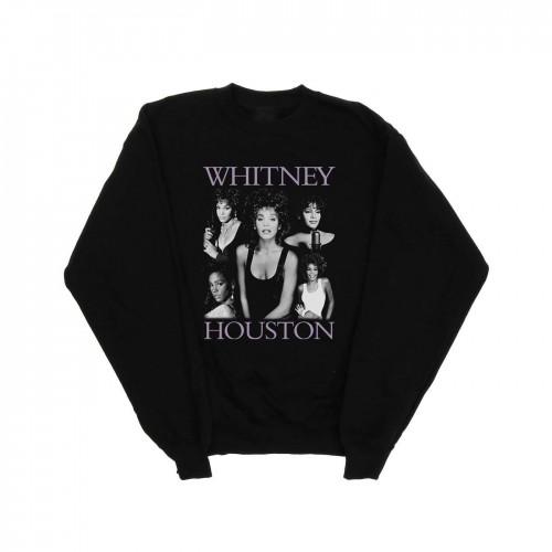 Pertemba FR - Apparel Whitney Houston jongens sweatshirt met meerdere poses