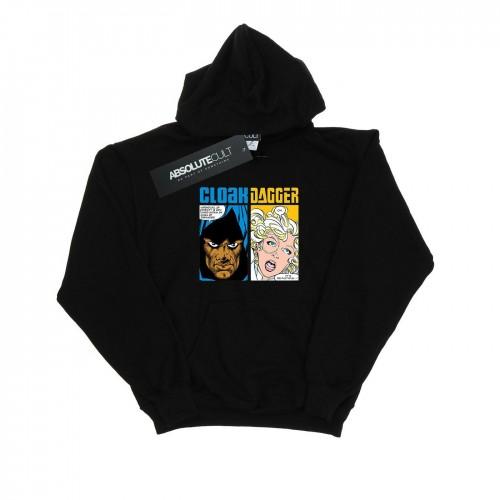 Marvel jongens mantel en dolk komische panelen hoodie