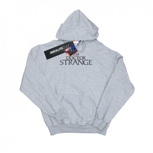 Marvel Boys Doctor Strange-logo hoodie