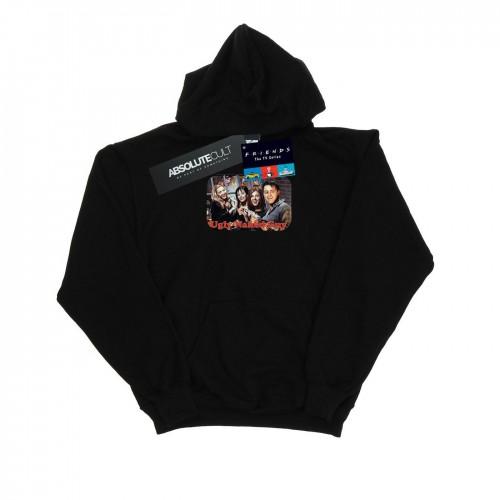 Friends Vrienden jongens lelijke naakte kerel hoodie