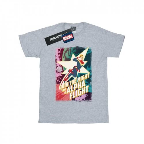 Marvel Captain  Alpha Flight katoenen T-shirt voor meisjes