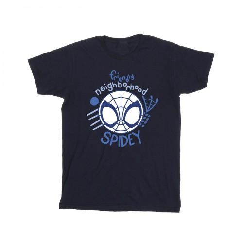 Marvel Girls Spidey en zijn geweldige vriendenbuurt katoenen T-shirt