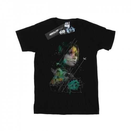 Star Wars Girls Rogue One Jyn Erso Digital Cotton T-Shirt