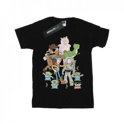 Disney Toy Story Group katoenen T-shirt voor meisjes