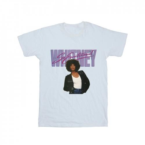 Pertemba FR - Apparel Whitney Houston Girls So Emotional Album Cover katoenen T-shirt