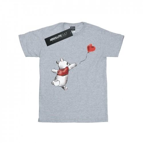 Disney meisjes Winnie de Poeh ballon katoenen T-shirt