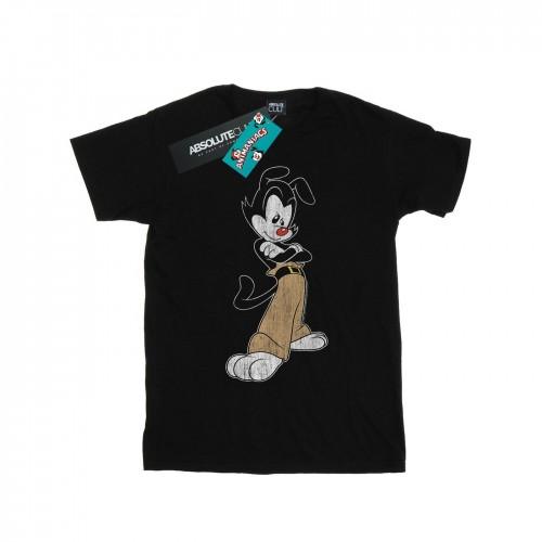 Animaniacs Yakko Classic Pose katoenen T-shirt voor meisjes