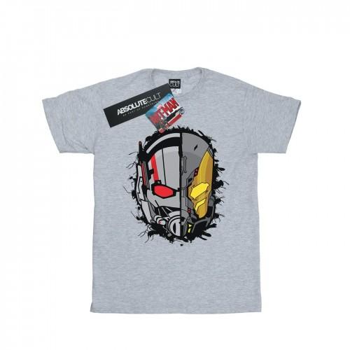 Marvel Ant-Man katoenen T-shirt met splithelm voor meisjes