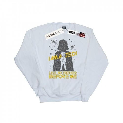 Star Wars Heren Jedi zoals mijn vader Sweatshirt