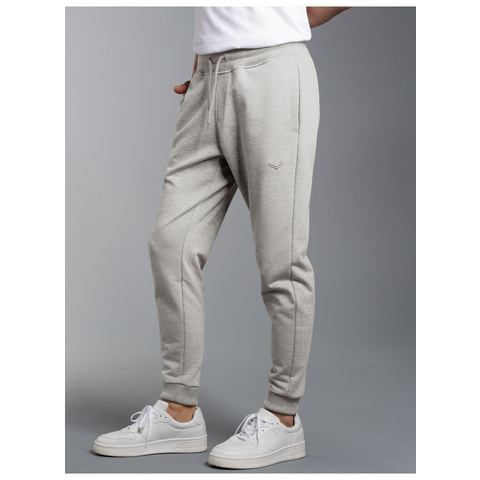 Trigema Jerseybroek TRIGEMA Joggingbroek met boorden (1-delig)