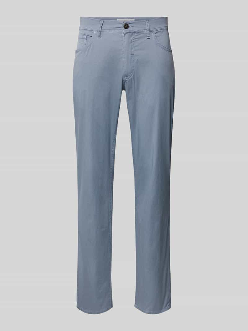 BRAX Slim fit chino met Franse steekzakken, model 'CADIZ'