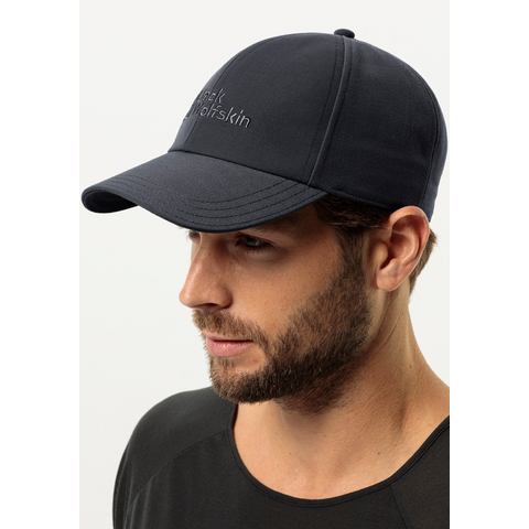 Jack Wolfskin Baseball Cap schwarz one size - black