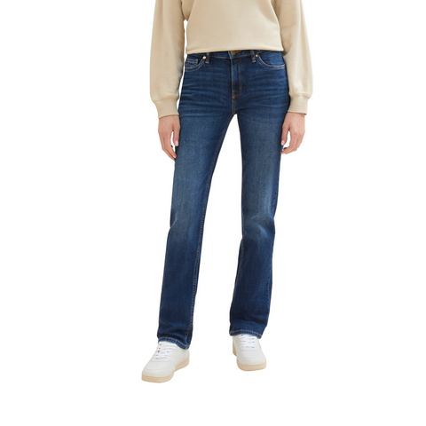 Tom Tailor Straight jeans Kate in five-pocketsstijl