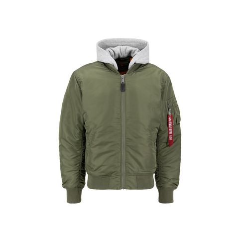 Alpha Industries Bomberjack  Men - Bomber Jackets MA-1 ZH Back EMB