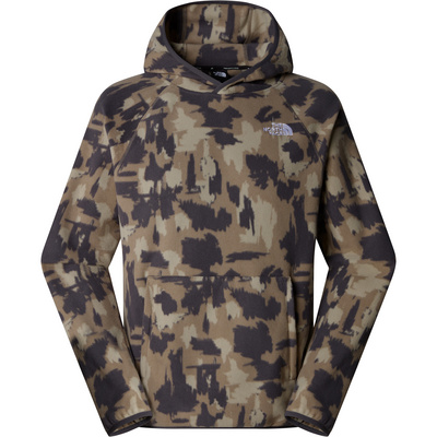 The North Face Heren Ma Fleece Print Hoodie