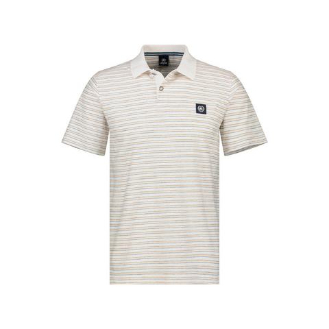 Lerros Poloshirt met gestreept patroon