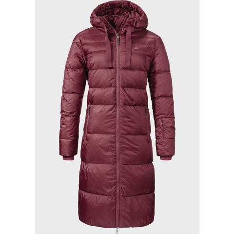 Schöffel Parka Down Coat Kenosha L