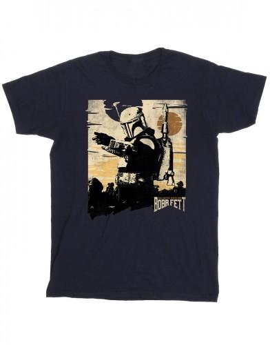 Star Wars jongens het boek van Boba Fett punten T-shirt