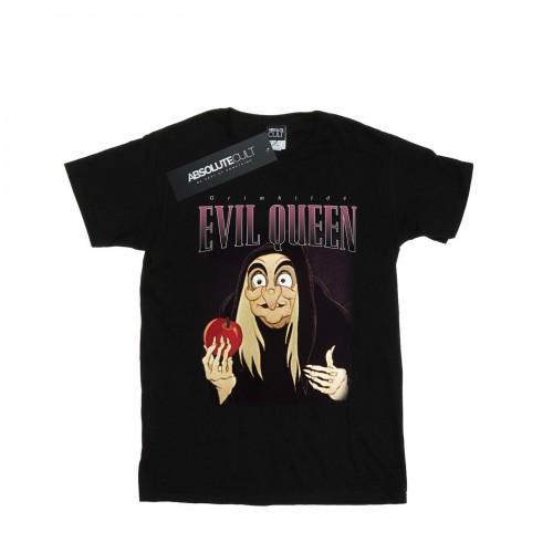 Disney Jongens Sneeuwwitje Evil Queen Montage T-shirt