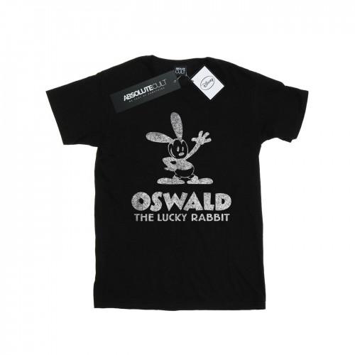 Disney jongens T-shirt met Oswald-logo