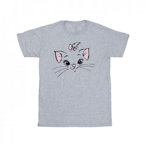 Disney Boys Classics Marie Face-T-shirt met zak