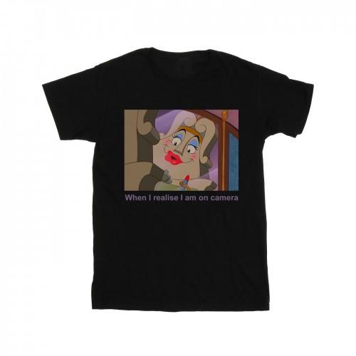 Disney jongens schoonheid en het beest Madame De La Grande Bouche T-shirt