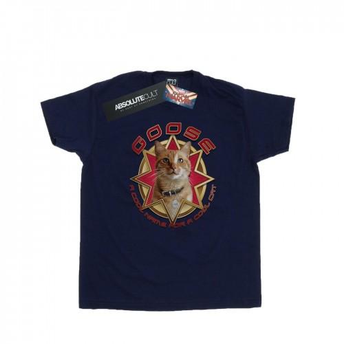 Marvel Boys Captain  Goose Cool Cat T-shirt