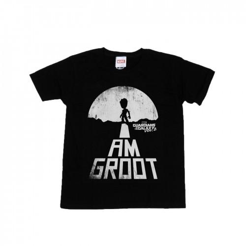 Marvel Boys Guardians of the Galaxy Ik ben Groot wit T-shirt