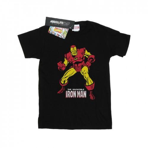 Marvel jongens Iron Man Pose T-shirt