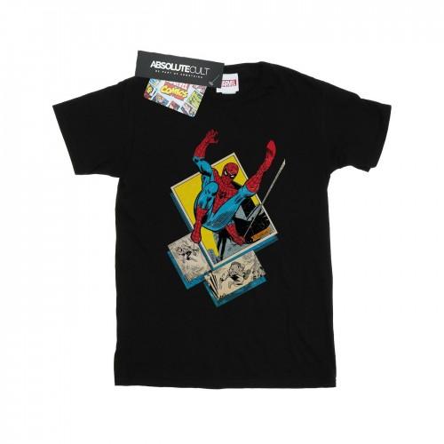 Marvel Spider-Man Block T-shirt voor jongens