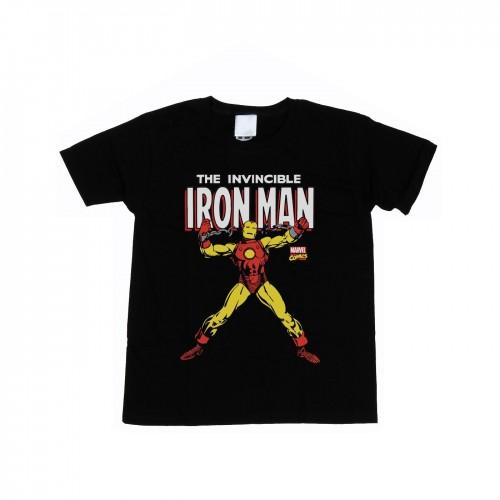 Marvel jongens Iron Man kettingen T-shirt