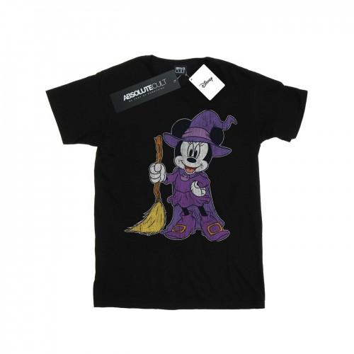 Disney jongens Minnie Mouse heks kostuum T-shirt