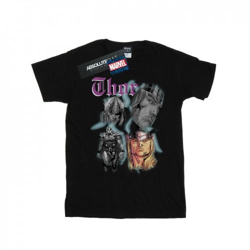 Marvel Boys Thor eerbetoon T-shirt