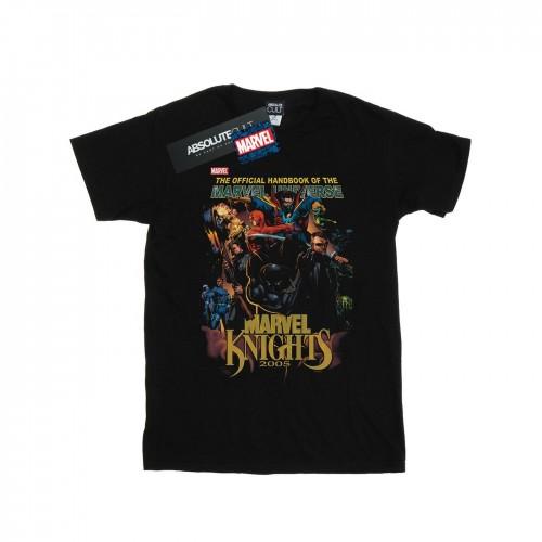 Marvel Boys, het officiële handboek van het  Universe T-shirt