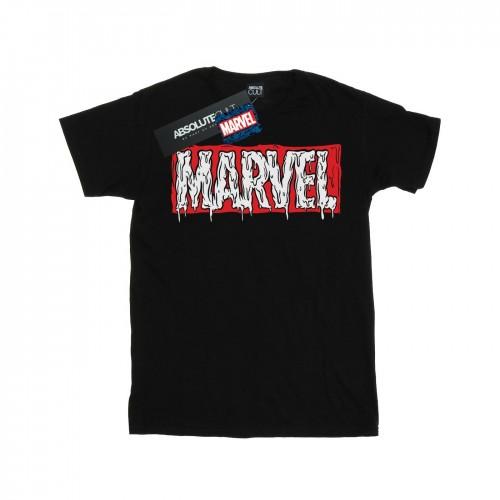 Marvel jongens T-shirt met Drip-logo