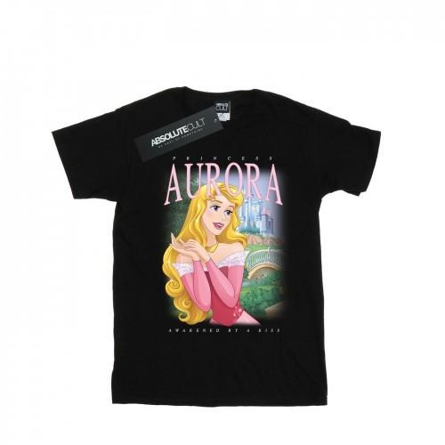 Disney jongens Doornroosje Aurora Montage T-shirt