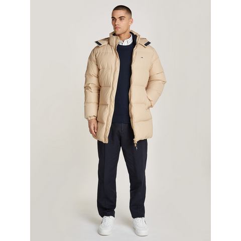 TOMMY JEANS Gewatteerde jas TJM ESSENTIAL DOWN PARKA